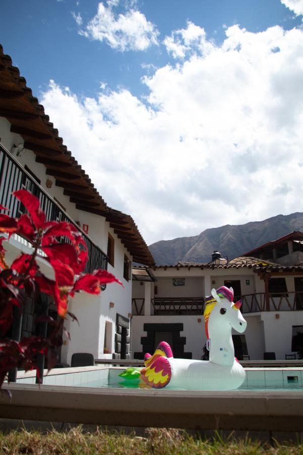 Hana'Q Hostel En El Valle Sagrado, Junto Al Rio Vilcanota Урубамба Экстерьер фото