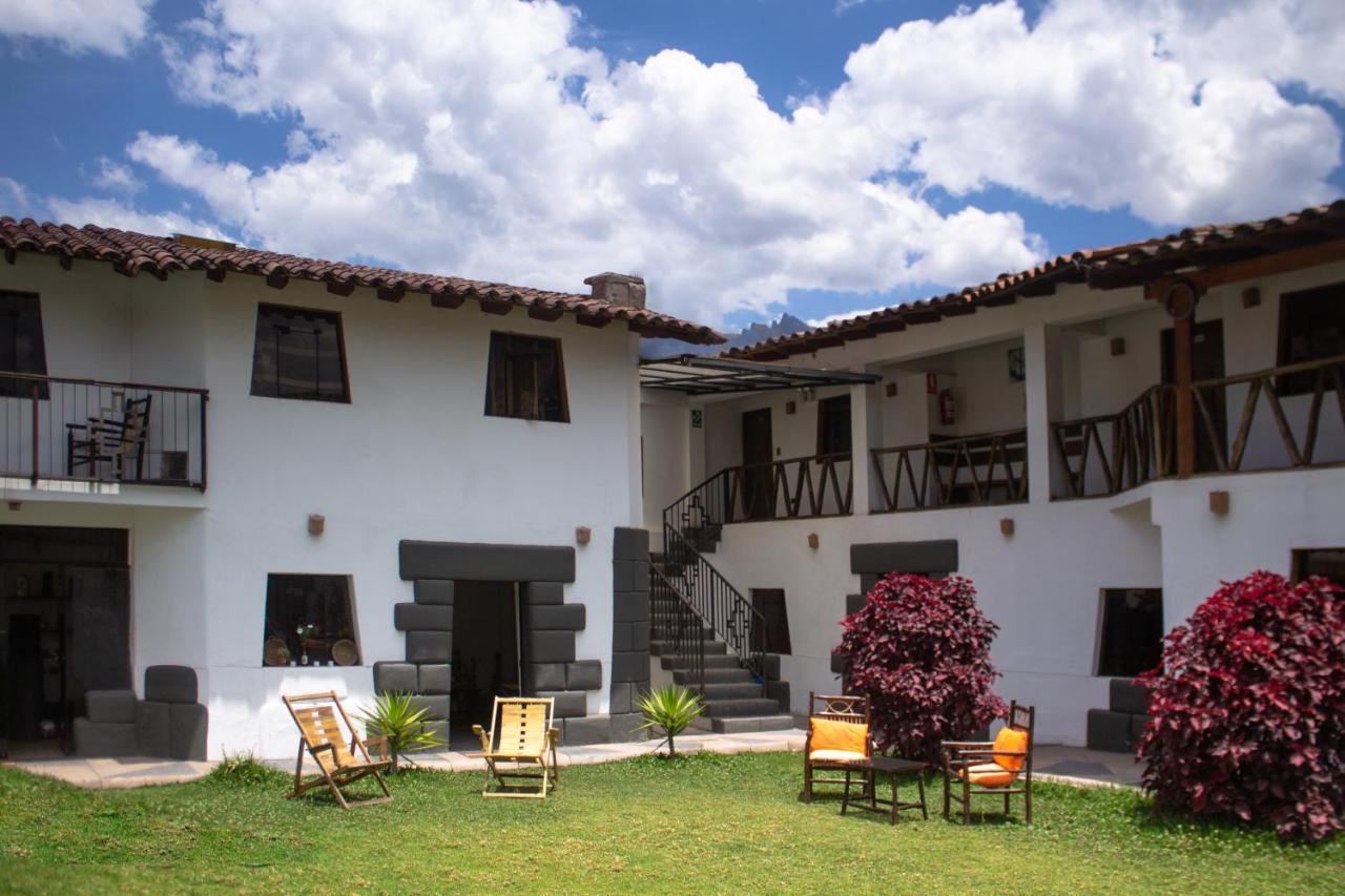Hana'Q Hostel En El Valle Sagrado, Junto Al Rio Vilcanota Урубамба Экстерьер фото