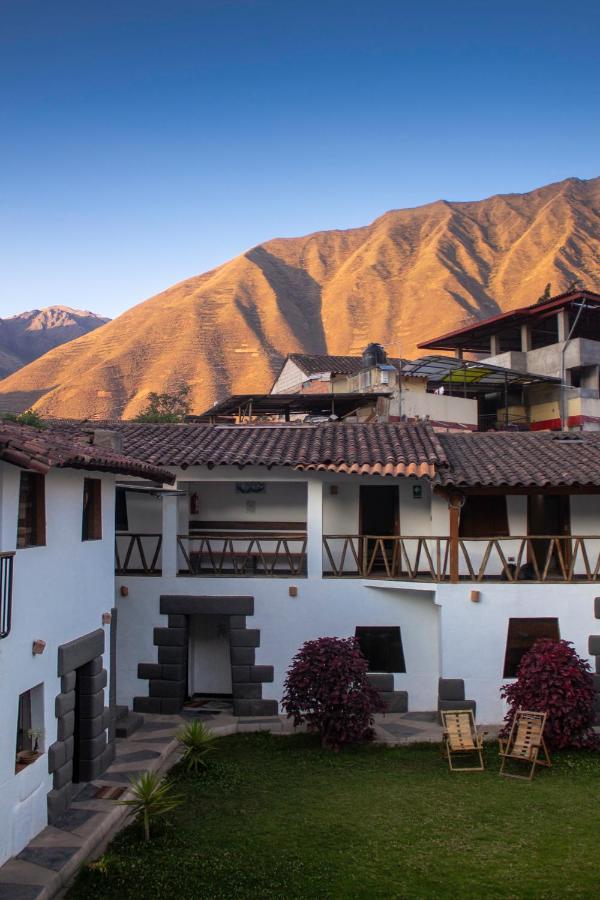Hana'Q Hostel En El Valle Sagrado, Junto Al Rio Vilcanota Урубамба Экстерьер фото