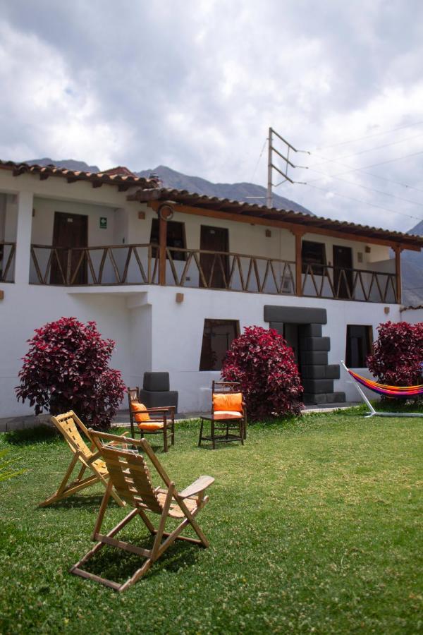 Hana'Q Hostel En El Valle Sagrado, Junto Al Rio Vilcanota Урубамба Экстерьер фото